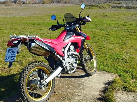 2013 Honda CRF 250L, красный, 465000 рублей, вид 4
