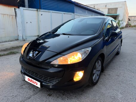 2008 Peugeot 308 I, чёрный, 270000 рублей, вид 1