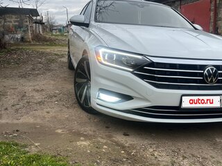 2019 Volkswagen Jetta 8-speed VII, белый, 2050000 рублей, вид 2