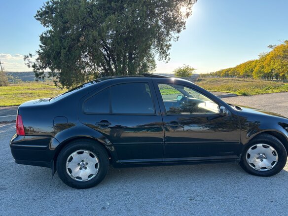 2002 Volkswagen Jetta IV, чёрный, 435000 рублей - вид 6