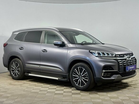 2023 Chery Tiggo 8 I Рестайлинг, серый - вид 7