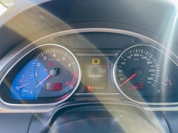2006 Audi Q7 I (4L), чёрный, 1100000 рублей - вид 5