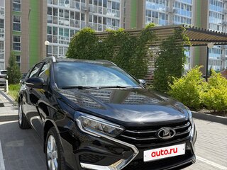2024 Lada (ВАЗ) Vesta SW I Рестайлинг (NG), чёрный, 1450000 рублей, вид 3
