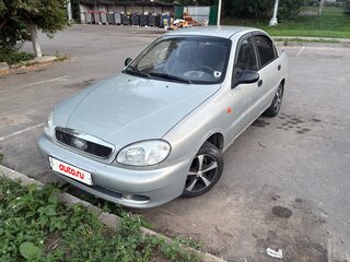 2007 Chevrolet Lanos I, серый, 50000 рублей, вид 1