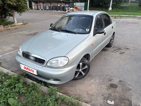 2007 Chevrolet Lanos I, серый, 98000 рублей, вид 1