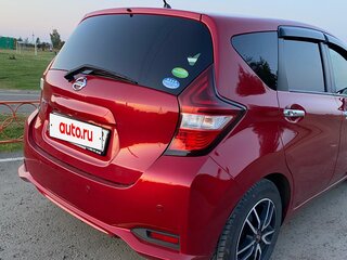 2020 Nissan Note II Рестайлинг, красный, 1000000 рублей, вид 5