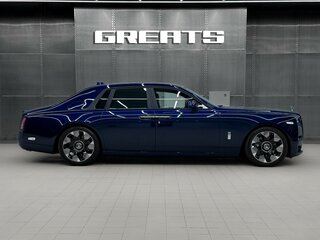 2025 Rolls-Royce Phantom VIII, синий, 97000000 рублей, вид 4
