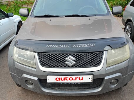 2005 Suzuki Grand Vitara II, серый, 550000 рублей, вид 1