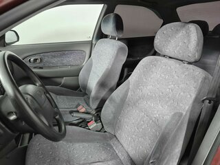 2007 Kia Spectra I Рестайлинг 2, красный, 170000 рублей, вид 5