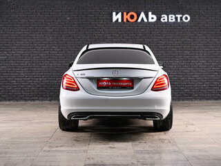 2017 Mercedes-Benz C-Класс 180 9G-TRONIC IV (W205), белый, 2000000 рублей, вид 5