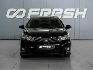 2016 Toyota Corolla XI (E160, E170, E180) Рестайлинг 1, чёрный, 1349000 рублей, вид 3
