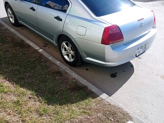 2004 Mitsubishi Galant IX, серебристый, 330000 рублей, вид 4