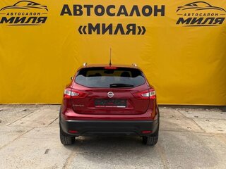 2016 Nissan Qashqai II, красный, 1530000 рублей, вид 4