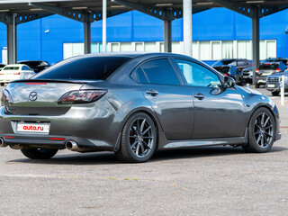2011 Mazda 6 II (GH) Рестайлинг, серый, 1500000 рублей, вид 4