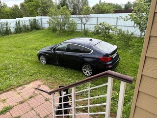2012 BMW 5 серии Gran Turismo 550i xDrive VI (F10/F11/F07), синий, 1800000 рублей, вид 5