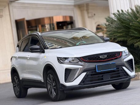 2021 Geely Coolray I, белый, 1310000 рублей, вид 3