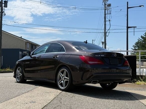2016 Mercedes-Benz CLA 180 I (C117, X117) Рестайлинг, коричневый, 1142008 рублей - вид 6