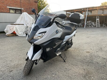 2018 BMW C 650 Sport, белый, 900000 рублей, вид 3