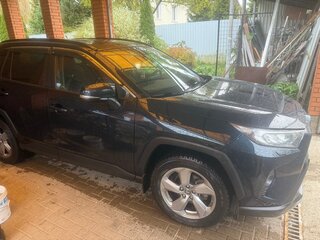2019 Toyota RAV4 V (XA50), синий, 3700000 рублей, вид 4