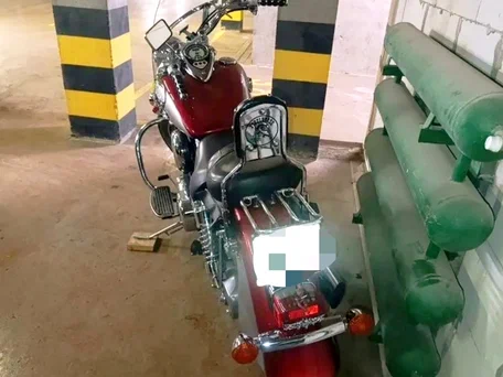2002 Kawasaki VN1500 Vulcan, красный, 510000 рублей, вид 5