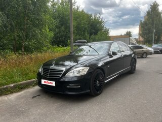 2011 Mercedes-Benz S-Класс 350 Long V (W221) Рестайлинг, чёрный, 1940000 рублей, вид 2