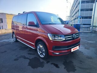 2015 Volkswagen Multivan T5 Рестайлинг, красный, 4600000 рублей, вид 1
