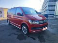 2015 Volkswagen Multivan T5 Рестайлинг, красный, 4400000 рублей