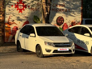2017 Lada (ВАЗ) Granta I, белый, 550000 рублей, вид 2
