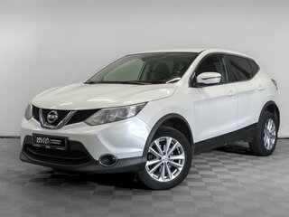 2017 Nissan Qashqai II, белый, 1235000 рублей, вид 1