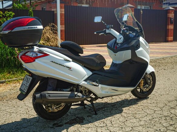2013 Sym Maxsym 400, белый, 445000 рублей - вид 2