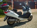 2013 Sym Maxsym 400, белый, 445000 рублей - вид 2