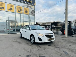2013 Chevrolet Cruze I Рестайлинг, белый, 609000 рублей, вид 4