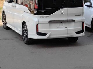 2015 Honda Stepwgn V, белый, 1950000 рублей, вид 5