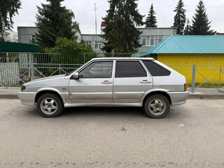 2006 Lada (ВАЗ) 2114, серебристый, 130000 рублей, вид 5