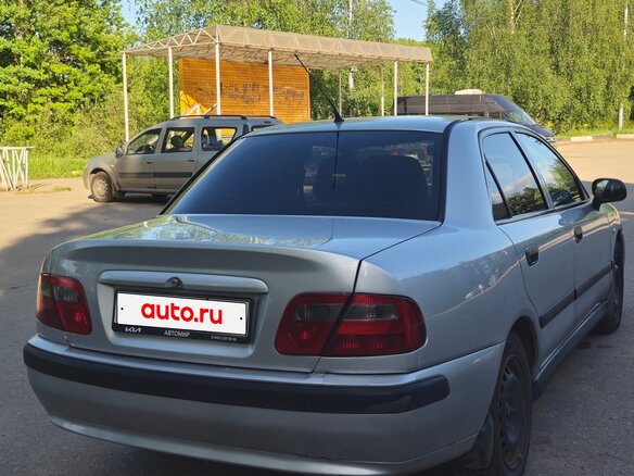 2003 Mitsubishi Carisma I Рестайлинг, серебристый, 385000 рублей - вид 5