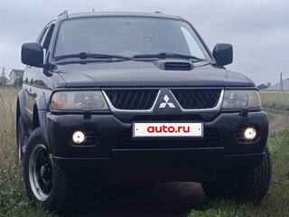 2008 Mitsubishi Pajero Sport I Рестайлинг, чёрный, 1600000 рублей, вид 1