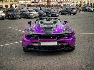 2020 McLaren 720S, чёрный, 25000000 рублей, вид 2