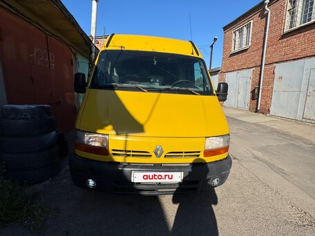 2002 Renault Master, жёлтый, 1000060 рублей, вид 4