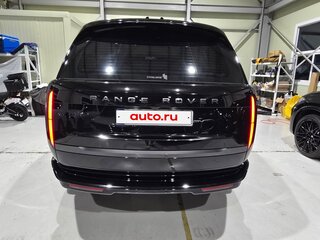 2025 Land Rover Range Rover D350 MHEV Long V, чёрный, 24777700 рублей, вид 4