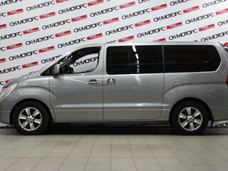 2013 Hyundai Grand Starex I, серебристый, 1520170 рублей, вид 3