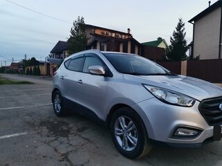 2012 Hyundai ix35 I, серебристый, 1200000 рублей, вид 4
