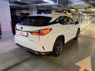 2017 Lexus RX 300 IV, белый, 3900000 рублей, вид 3