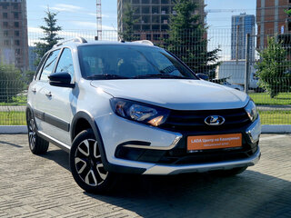 2026 Lada (ВАЗ) Granta Cross I Рестайлинг, белый, 1196000 рублей, вид 3