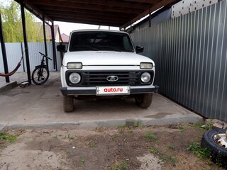1998 Lada (ВАЗ) 2121 (4x4) I Рестайлинг, белый, 280000 рублей, вид 1