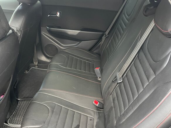 2012 Kia Rio 4-speed III, серый, 700000 рублей - вид 18