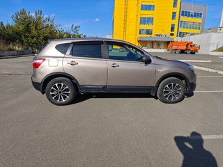 2012 Nissan Qashqai I Рестайлинг, коричневый, 950000 рублей, вид 2