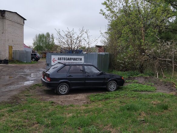 2005 Lada (ВАЗ) 2114, чёрный, 260000 рублей - вид 10