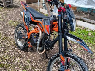 2023 Racer TRX125E, оранжевый, 70000 рублей, вид 2
