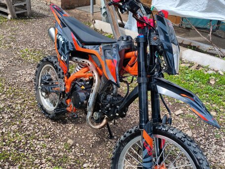 2023 Racer TRX125E, оранжевый, 70000 рублей, вид 2