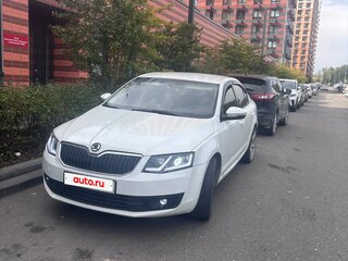 2016 Skoda Octavia III (A7), белый, 650000 рублей, вид 3